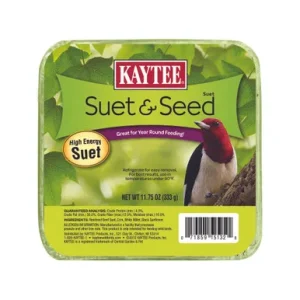 Kaytee Suet and Seed Wild Bird Food