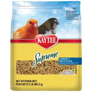 Kaytee Supreme Canary & Finch Food 2 lb