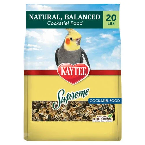 Kaytee Supreme Cockatiel 20LB - Image 2