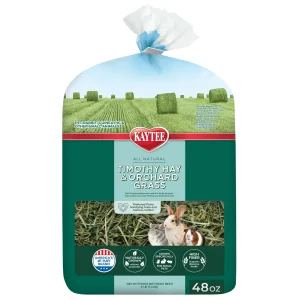 Kaytee Timothy Hay & Orchard Grass 48 oz