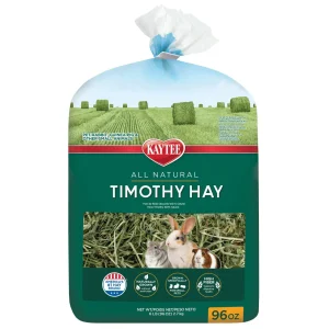 Kaytee Timothy Hay Quarter Gaylord 96 Ounces
