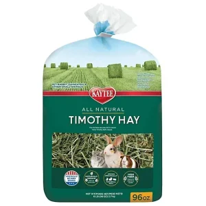 Kaytee Timothy Hay Small Animal Treat, 96 oz.