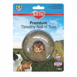 Kaytee Timothy Roll n Toss Toy and Treat