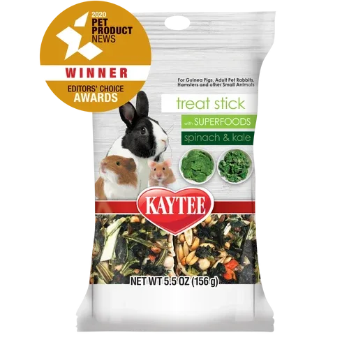 Kaytee Treat Stick With Superfood Spinach and Kale, 5.5 Ounces - Image 2