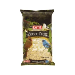 Kaytee Waste Free Bird Seed Blend Wild Bird Food