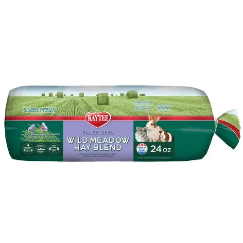 Kaytee Wild Meadow Hay Blend 24 Ounces - Image 2
