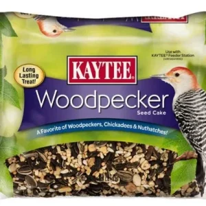 Kaytee Woodpecker Seed Cake 1.85 Pounds
