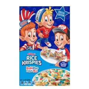 Kellogg’s Rice Krispies Red & Blue Color Mix Breakfast Cereal 12.3 oz.