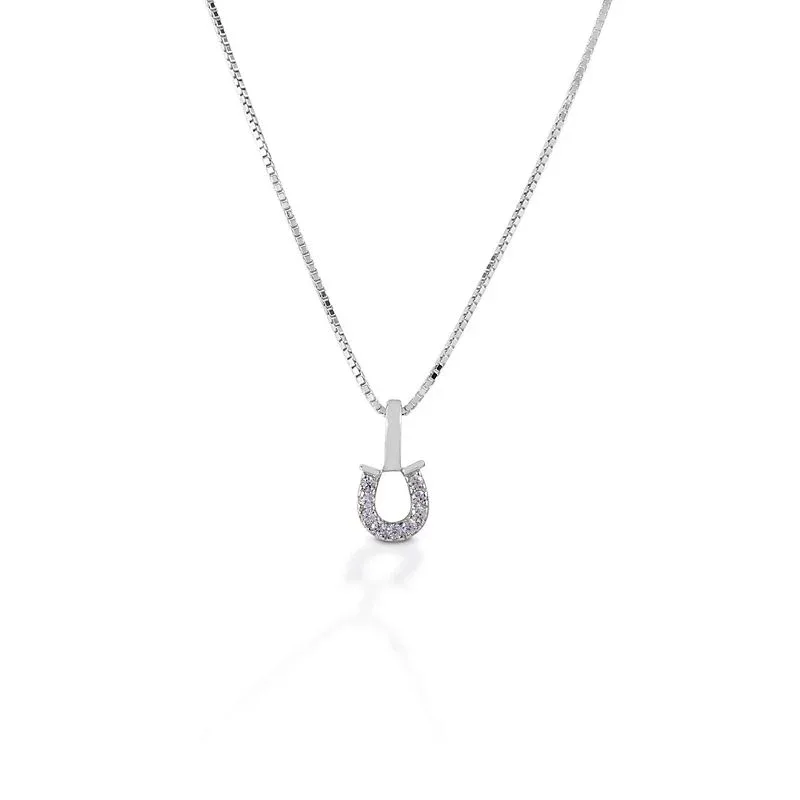 Kelly Herd Baby Horseshoe Pendant - Image 2