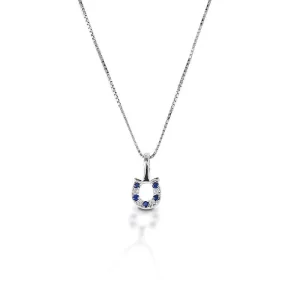 Kelly Herd Baby Horseshoe Pendant