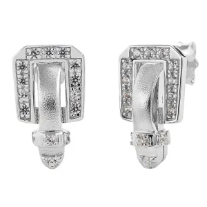 Kelly Herd Buckle Earrings