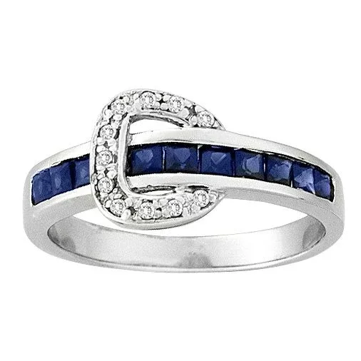 Kelly Herd Channel Buckle Ring - Image 2