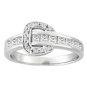 Kelly Herd Channel Buckle Ring