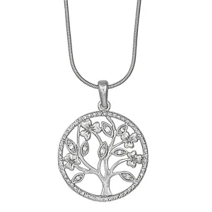 Kelly Herd Circle Tree Necklace