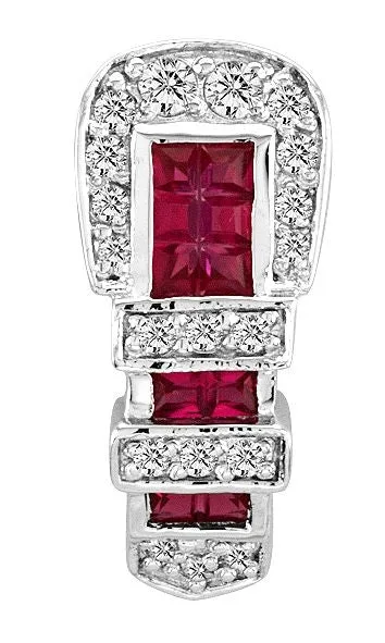 Kelly Herd Classic Buckle Necklace - Image 2