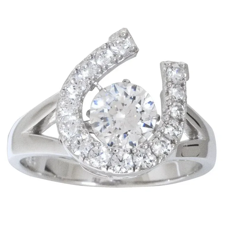 Kelly Herd Dancing Diamond CZ Ring