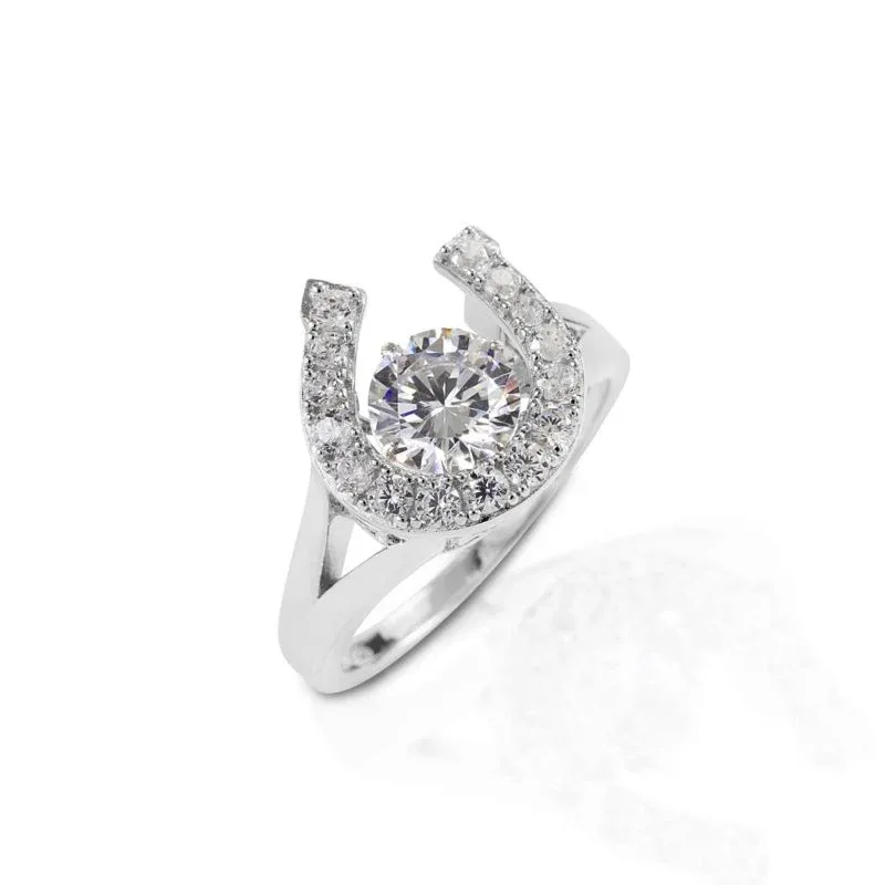 Kelly Herd Dancing Diamond CZ Ring - Image 2