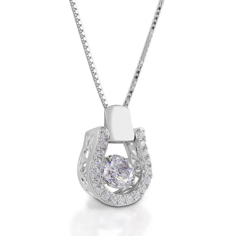 Kelly Herd Dancing Stirrup Necklace