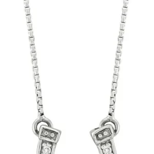 Kelly Herd Dangle Horseshoe Necklace
