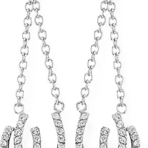 Kelly Herd Double Horseshoe Earrings