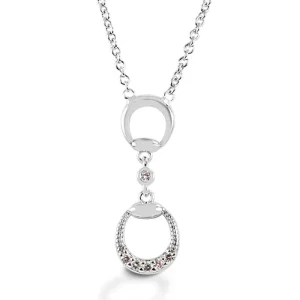 Kelly Herd Eggbutt Bit Necklace