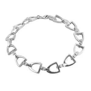 Kelly Herd English Stirrup Bracelet