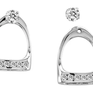 Kelly Herd English Stirrup Earrings