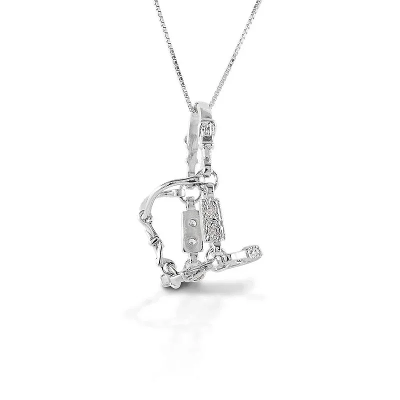 Kelly Herd Halter Pendant - Image 2