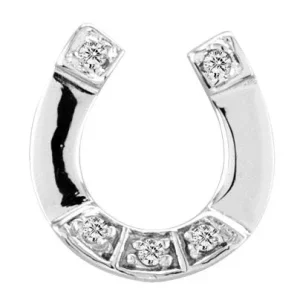 Kelly Herd Horseshoe Accent Pendant
