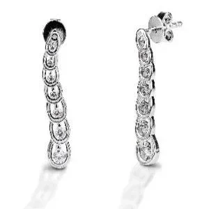 Kelly Herd Horseshoe Journey Earrings