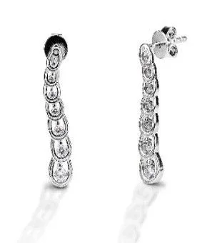 Kelly Herd Horseshoe Journey Earrings