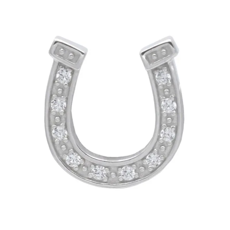 Kelly Herd Horseshoe Tie Tack