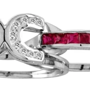 Kelly Herd Interchangeable Horseshoe Ring