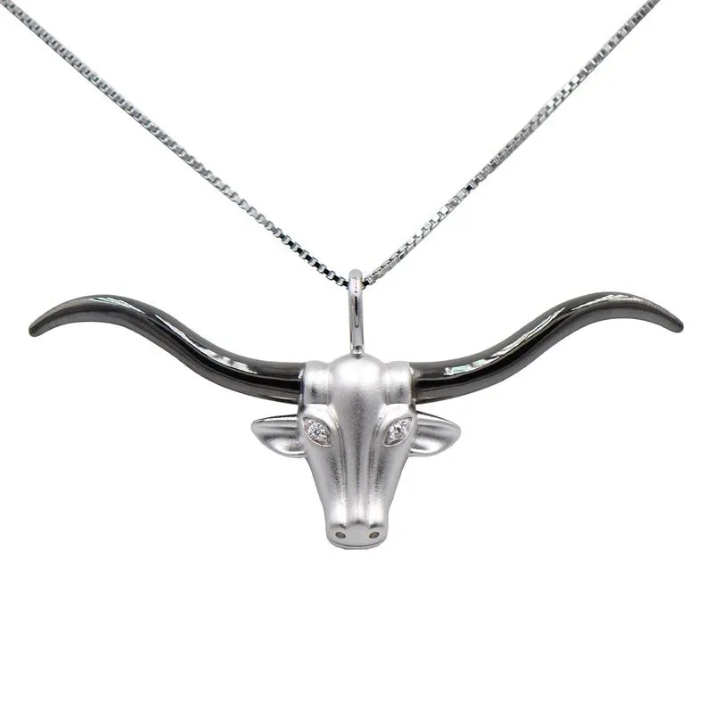 Kelly Herd Large Longhorn Necklace