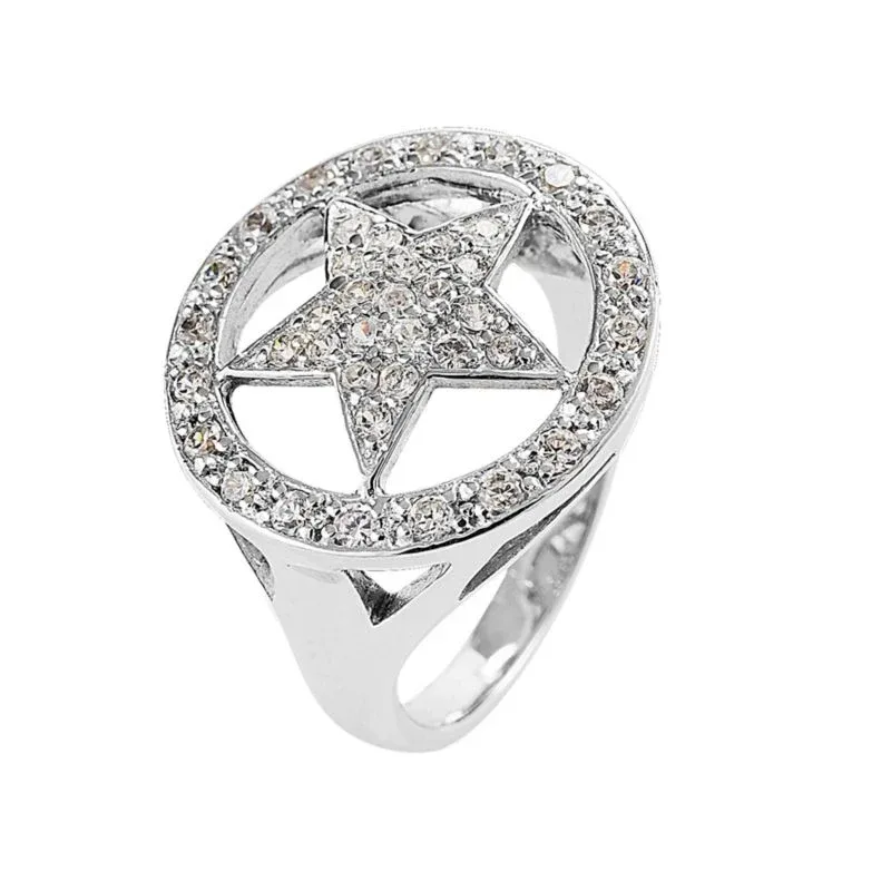 Kelly Herd Large Star Ring