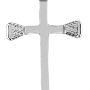 Kelly Herd Nail Cross Pendant