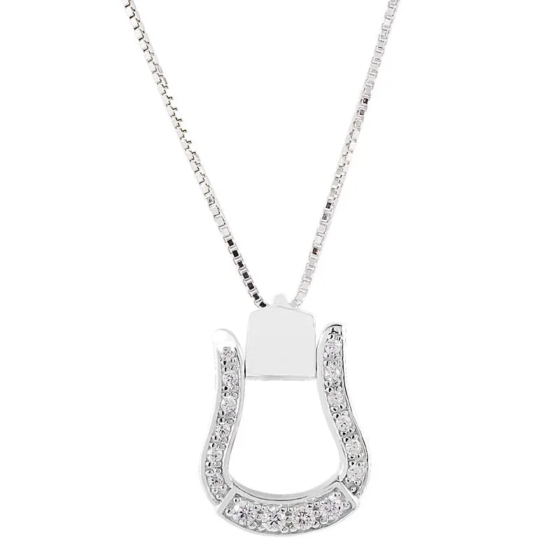 Kelly Herd Oxbow Necklace