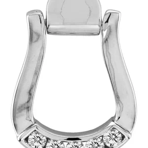 Kelly Herd Oxbow Stirrup Pendant