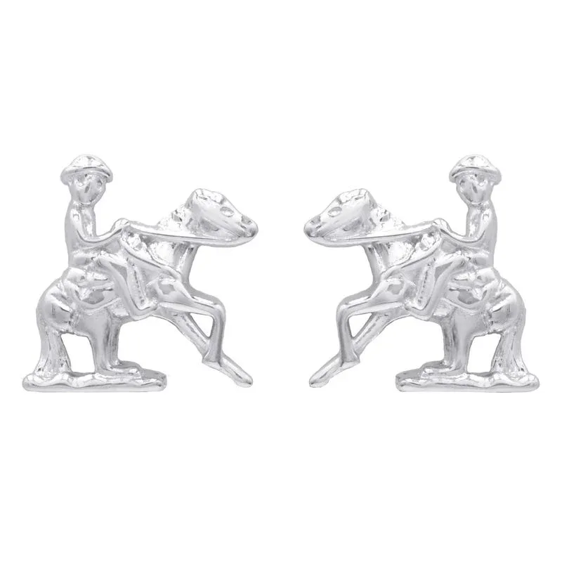 Kelly Herd Reining Horse Earrings