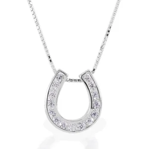 Kelly Herd Single Horseshoe Necklace