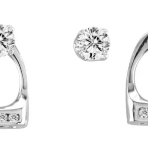 Kelly Herd Small English Stirrup Earring Jackets