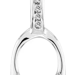 Kelly Herd Small English Stirrup Pendant