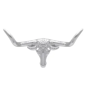Kelly Herd Small Longhorn Tie Tack