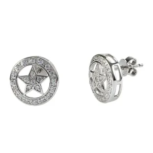 Kelly Herd Small Star Earrings