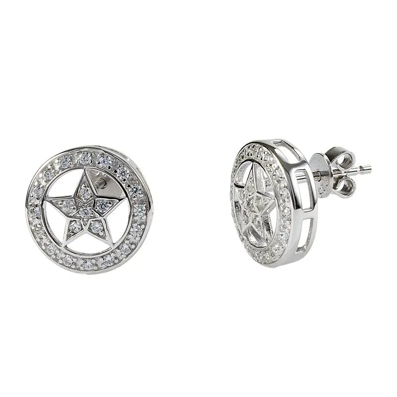 Kelly Herd Small Star Earrings