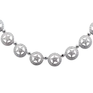 Kelly Herd Small Star Necklace