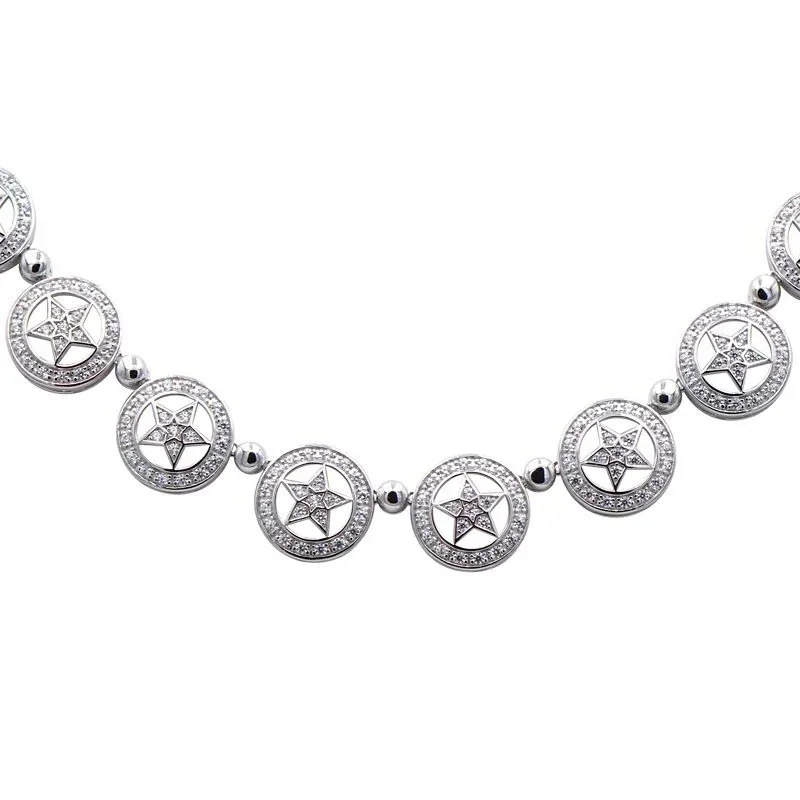 Kelly Herd Small Star Necklace