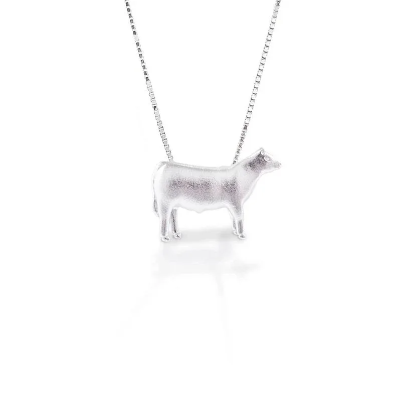 Kelly Herd Steer Pendant