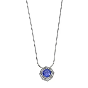 Kelly Herd Tanzanite Color Pendant