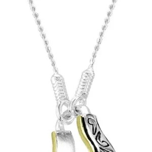 Kelly Herd Western Stirrup Necklace